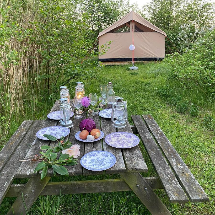 Nysted Naturlig Pa Korsgarden Glamping מראה חיצוני תמונה