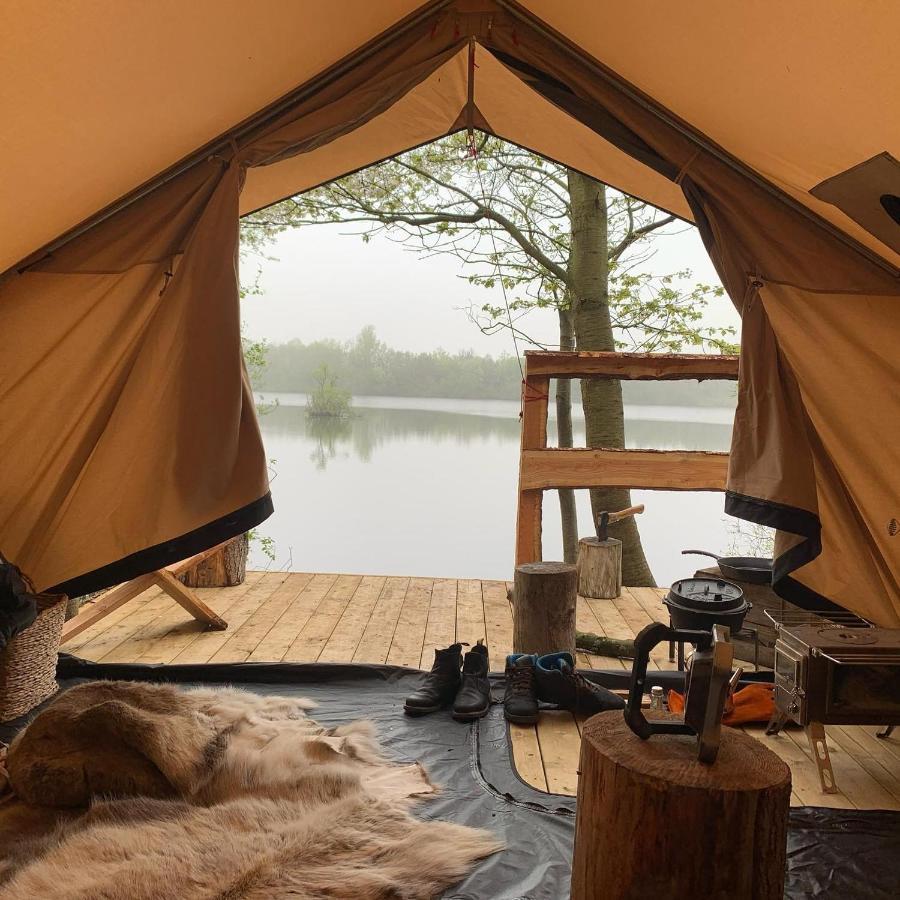 Nysted Naturlig Pa Korsgarden Glamping מראה חיצוני תמונה