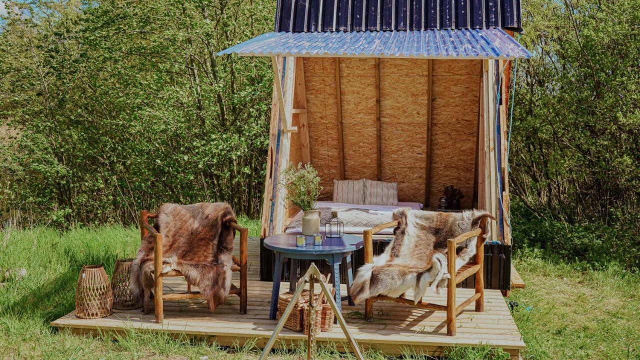 Nysted Naturlig Pa Korsgarden Glamping מראה חיצוני תמונה