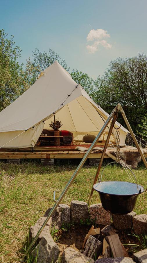 Nysted Naturlig Pa Korsgarden Glamping מראה חיצוני תמונה