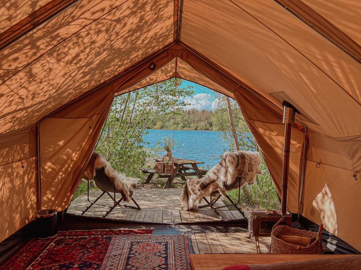 Nysted Naturlig Pa Korsgarden Glamping מראה חיצוני תמונה