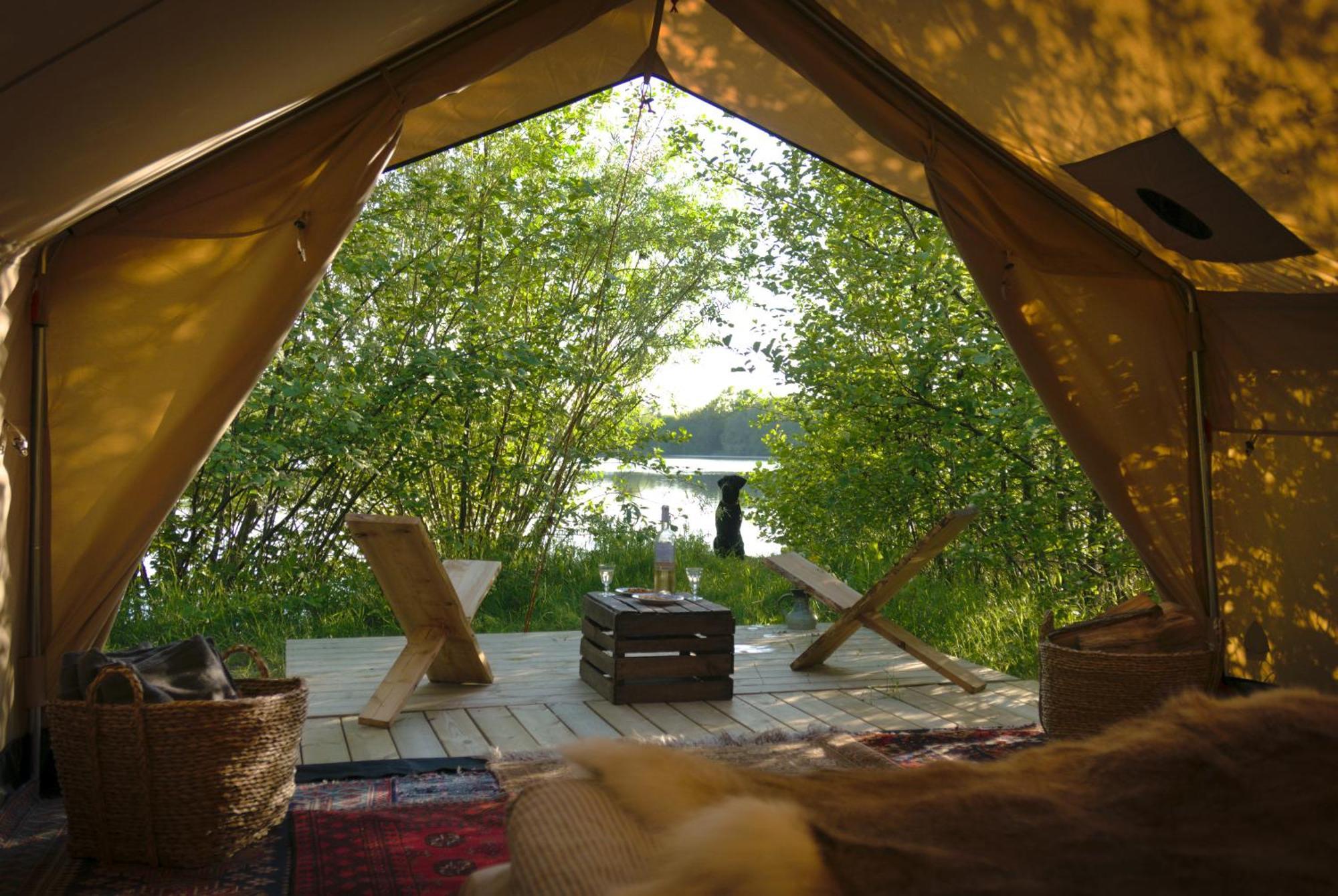 Nysted Naturlig Pa Korsgarden Glamping מראה חיצוני תמונה