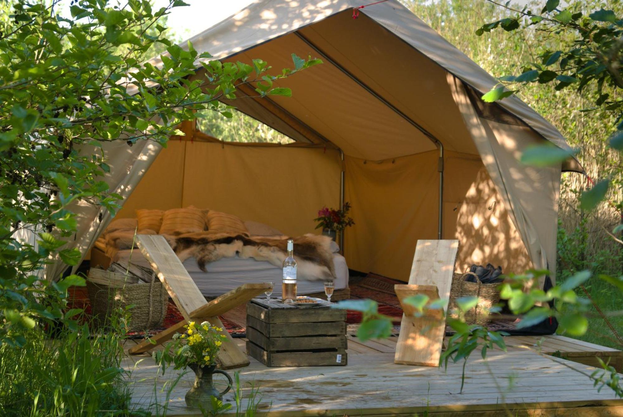 Nysted Naturlig Pa Korsgarden Glamping מראה חיצוני תמונה