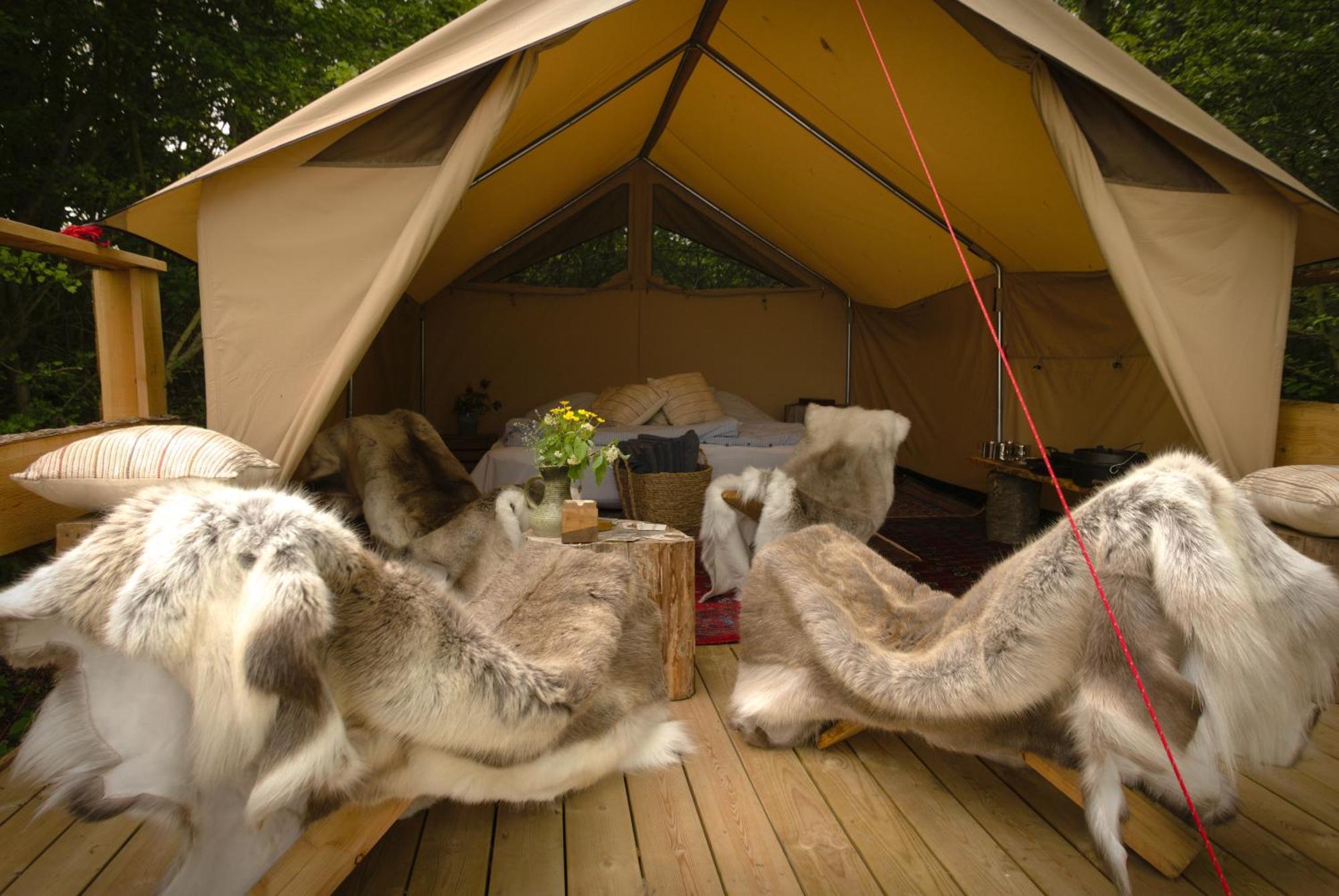 Nysted Naturlig Pa Korsgarden Glamping מראה חיצוני תמונה