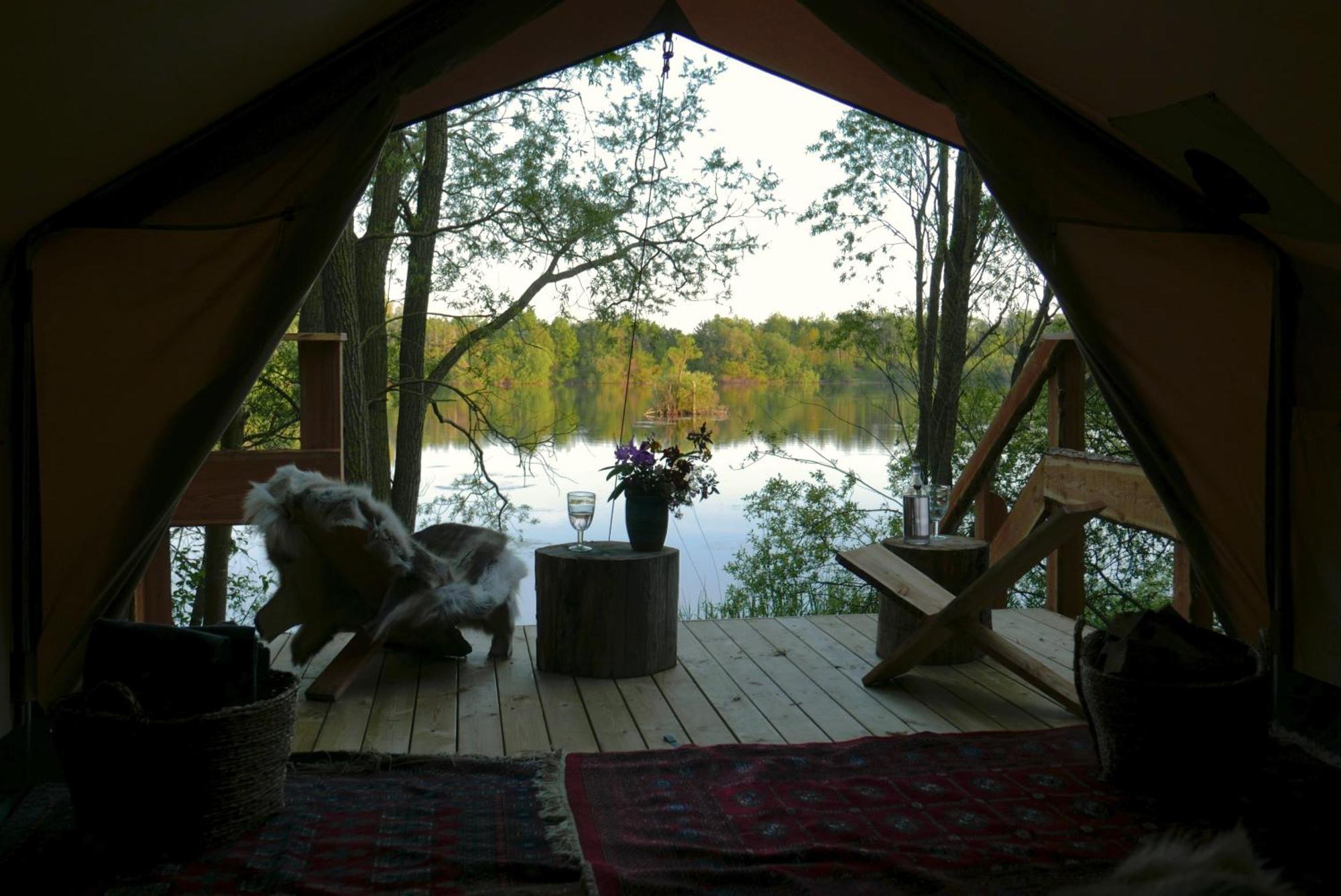 Nysted Naturlig Pa Korsgarden Glamping מראה חיצוני תמונה