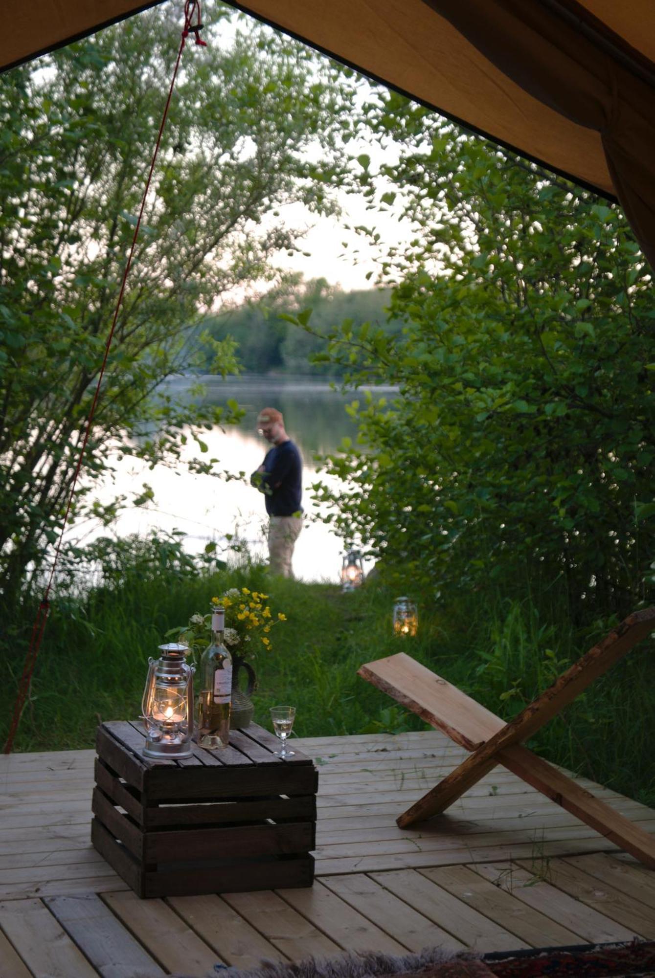 Nysted Naturlig Pa Korsgarden Glamping מראה חיצוני תמונה