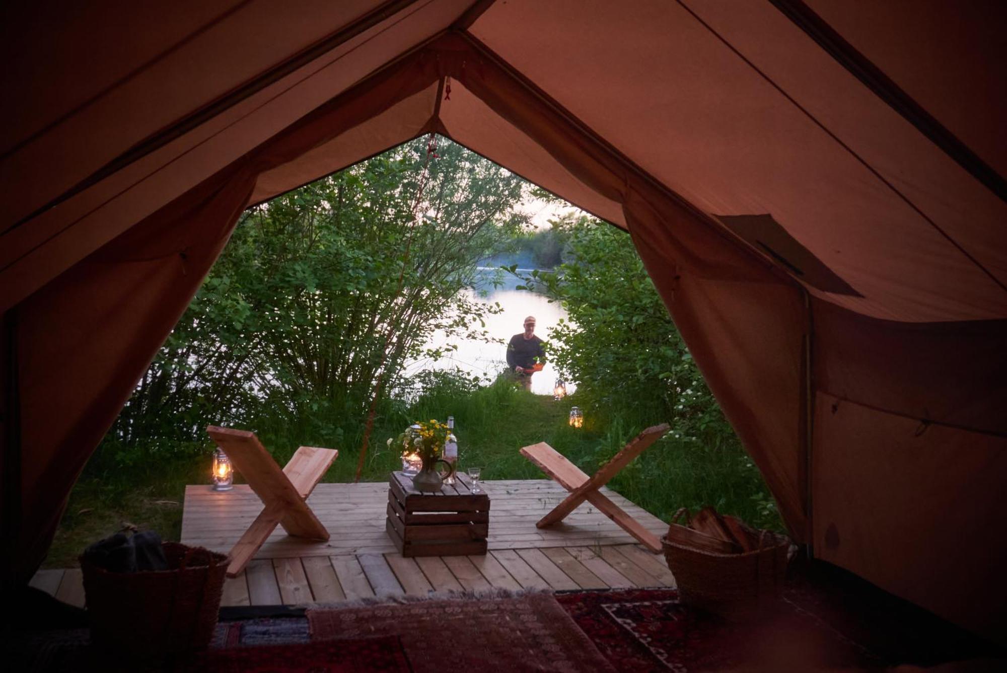 Nysted Naturlig Pa Korsgarden Glamping מראה חיצוני תמונה